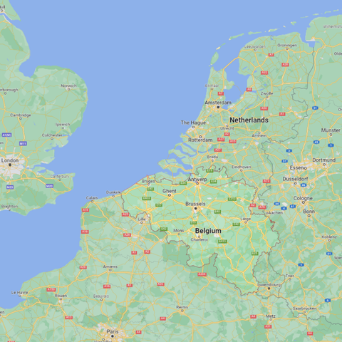 Wind Power Volume (MWh) - Belgium 2021