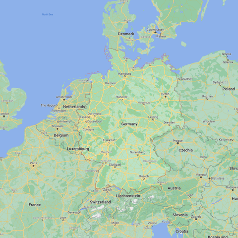 Wind Power Volume (MWh) - Germany 2022 B