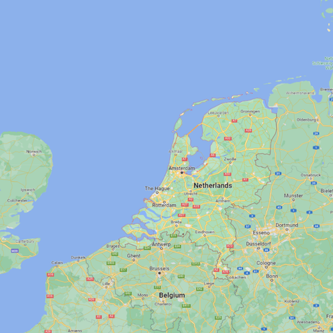 Wind Power Volume (MWh) - Netherlands 2022