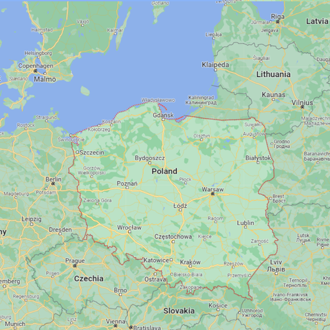 Wind Power Volume (MWh) - Poland 2023