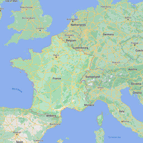 Solar Power Volume (MWh) - France 2023