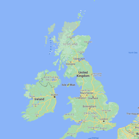 Solar Power Volume (MWh) - UK 2021