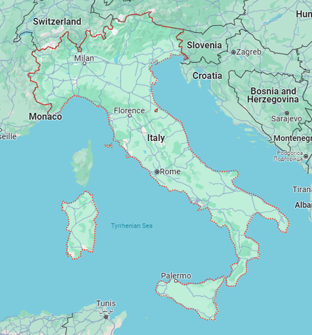 Solar Power Volume (MWh) - Italy 2022