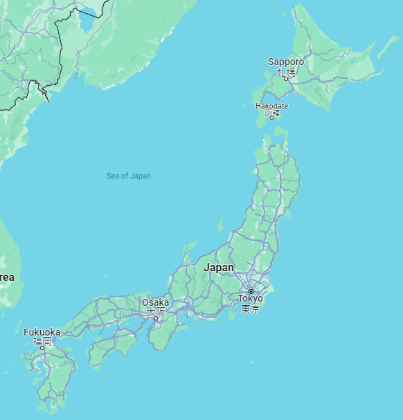 Solar Power Volume (MWh) - Japan 60 Hz ERA5 SSRD 2022 – Speedwell Climate