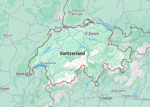 Solar Power Volume (MWh) - Switzerland 2025-01 (6.5GW)